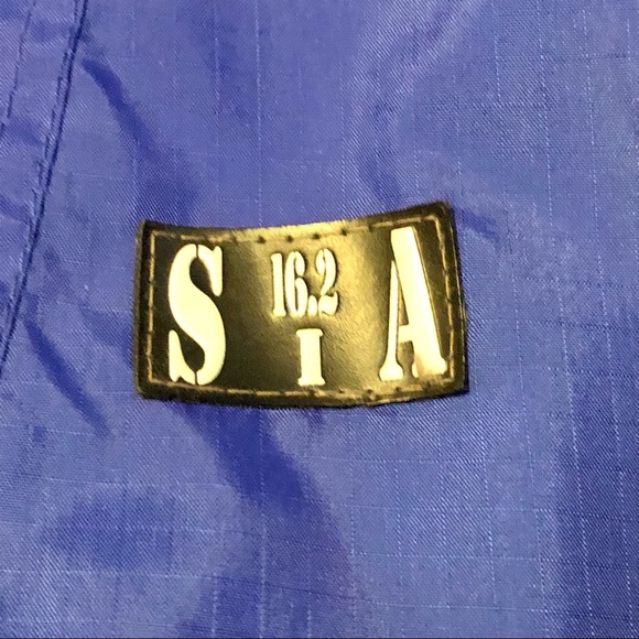 Vintage Boat/US Long Rain Jacket-M - Picture 3 of 5